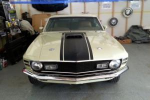 1970 Ford Mustang Mach 1 Photo