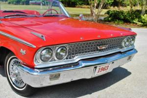 1963 Ford Galaxie 500 Convertible 'Z' Code 390 Big Block 4-Speed! Photo