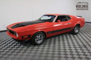 1973 Ford Mustang 351 CLEVELAND V8 MANUAL PS PB