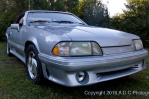1989 Ford Mustang McLearn Photo