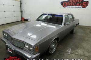 1984 Oldsmobile Delta Royale Runs Drives Body Inter VGood Daily Driver Classic
