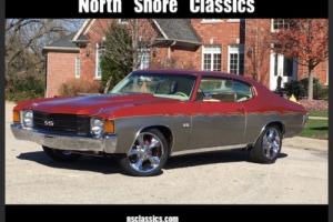 1972 Chevrolet Chevelle -SHOW CAR-HIGH END CUSTOM PRO TOURING BUILD-KINDIG Photo