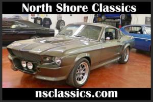 1968 Ford Mustang - FASTBACK SHELBY ELEANOR GT500E-SLICK-NICE PAINT- Photo