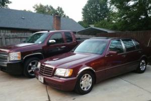 1996 Mercedes-Benz S-Class S 420