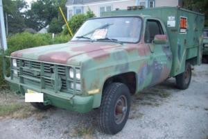 1986 Chevrolet Other Pickups Photo