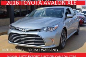 2016 Toyota Avalon Photo