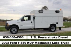 2002 Ford F-550 -- Photo