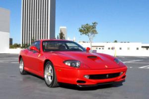 2000 Ferrari 550 Photo