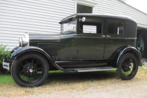 1928 Ford Model A Fordor Photo