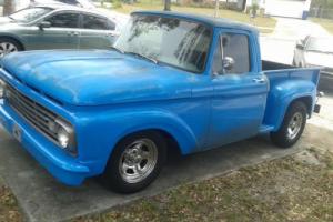 1963 Ford Other Pickups F100