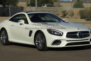 2017 Mercedes-Benz SL-Class SL 450 Roadster Photo