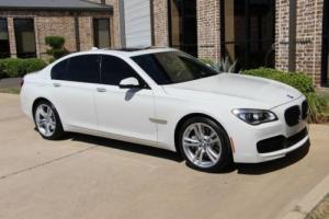 2014 BMW 7-Series 750i M Sport Photo