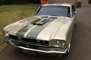 1965 Mustang Coupe Photo