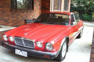 Jaguar 4.2 Sovereign XJ6 Series 3 Red Connolley leather Project Photo