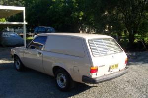 HOLDEN GEMINI PANELVAN