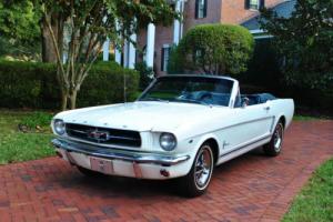 1965 Ford Mustang Convertible 289 V8 Auto Power Steering, Brakes A/C Photo