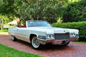 1970 Cadillac DeVille Convertible! $70K Restoration 71,309 Actual Miles! Photo
