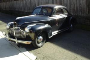 1941 Chevrolet Master Deluxe Business coupe