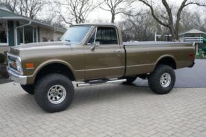 1970 Chevrolet C-10 -4X4 FRAME OFF TRUCK-RESTORED-MINT-SEE VIDEO- Photo