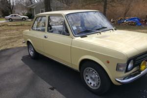 1974 Fiat 128