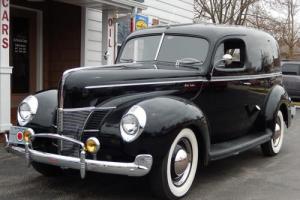 1940 Ford Deluxe Sedan Delivery Sedan Delivery