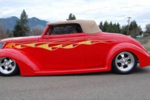 1937 Ford Roadster Convertible Photo