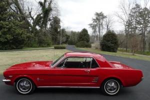 1966 Ford Mustang mustang  coupe