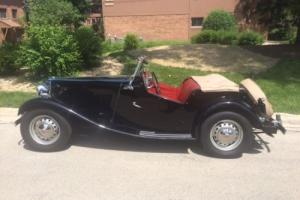 1953 MG T-Series