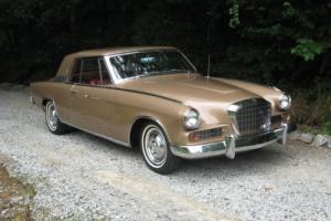 1963 Studebaker Gran Turismo Hawk