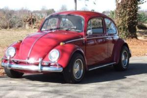 1966 Volkswagen Beetle - Classic 1300
