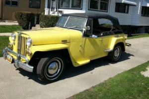 1948 Willys Overland Jeepster Photo