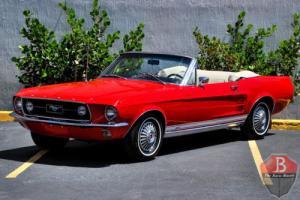 1967 Ford Mustang GT Convertible Photo