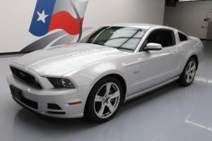 2014 Ford Mustang GT PREMIUM 5.0L 6-SPD LEATHER Photo