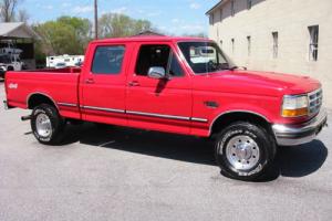 1997 Ford F-250 CREW Old Body Shortbed 7.3 Diesel Arizona 5 speed Photo