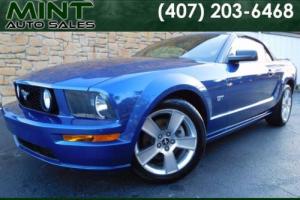 2007 Ford Mustang GT Premium 2dr Conv Manual Photo