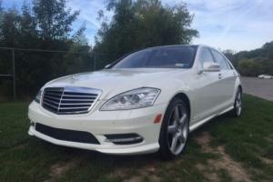 2011 Mercedes-Benz S-Class Amg Sport package Photo