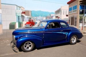 1940 Chevrolet Special Custom Coupe Photo