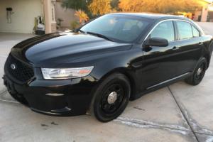 2013 Ford Other Police Interceptor Photo