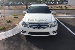 2012 Mercedes-Benz C-Class 4dr Sedan C250 Sport RWD