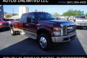 2008 Ford F-450 King Ranch Photo