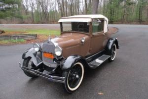 1928 Ford Model A rumble seat Photo
