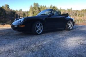 1997 Porsche 911 Cabriolet Photo