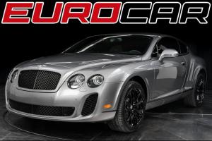 2010 Bentley Continental GT Supersports ($281,015.00 M.S.R.P.) Photo