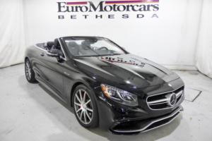 2017 Mercedes-Benz S-Class AMG S 63 4MATIC Cabriolet Photo