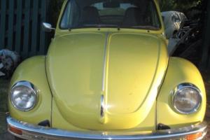 1975 VW Super Beetle 1600 L BUG Rack and Pinion Steering Low Klms Photo
