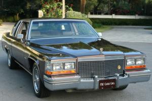 1981 Cadillac DeVille COUPE - TWO OWNER - 35K MILES