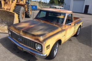 1972 Chevrolet C-10 Silverado