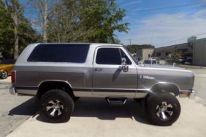 1989 Dodge Ramcharger Ram Charger Photo