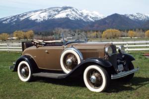 1932 Ford M18 Deluxe Roadster Photo