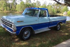 1971 Ford F-250 Farm and Ranch